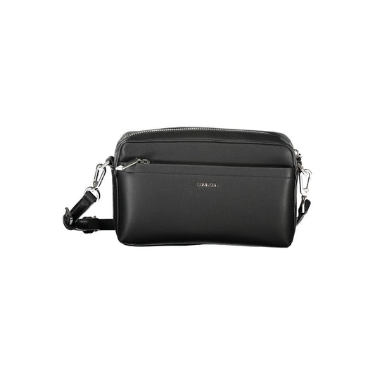 Calvin Klein Damenhandtasche aus schwarzem Polyester
