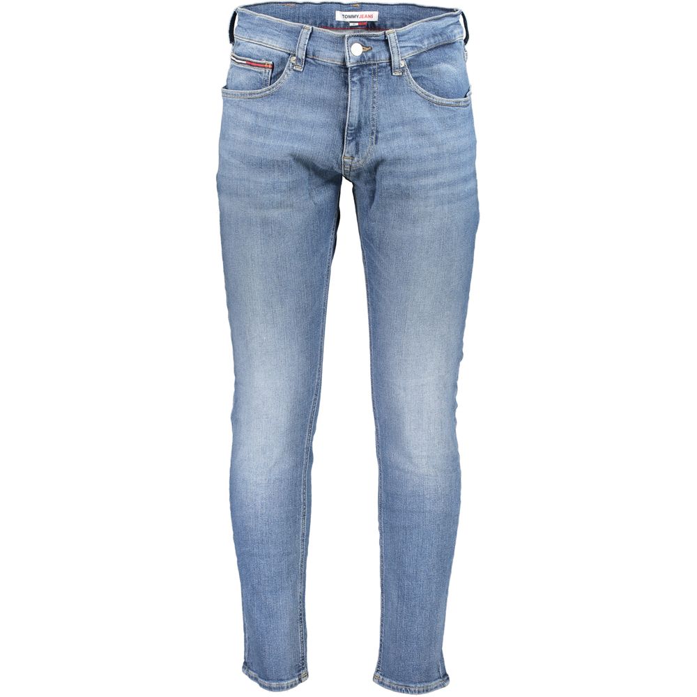 Tommy Hilfiger Blaue Baumwolljeans für Herren