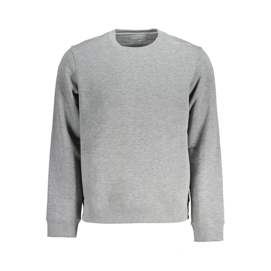 Calvin Klein Grau Polyester Herren Pullover
