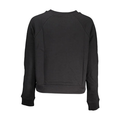 Vans – Schwarzer Baumwollpullover für Damen