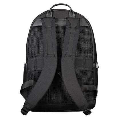 Tommy Hilfiger – Schwarzer Nylon-Rucksack für Herren