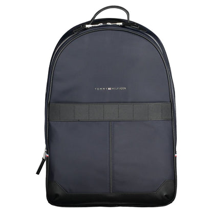Tommy Hilfiger – Blauer Polyester-Rucksack für Herren