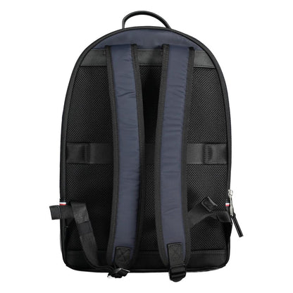 Tommy Hilfiger – Blauer Polyester-Rucksack für Herren
