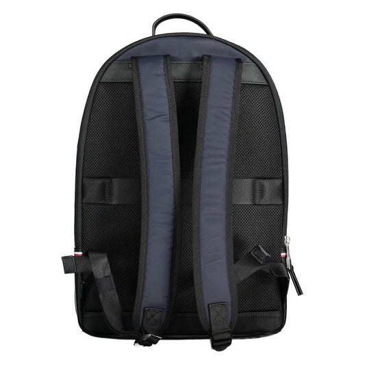 Tommy Hilfiger – Blauer Polyester-Rucksack für Herren
