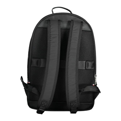 Tommy Hilfiger – Schwarzer Polyester-Rucksack für Herren