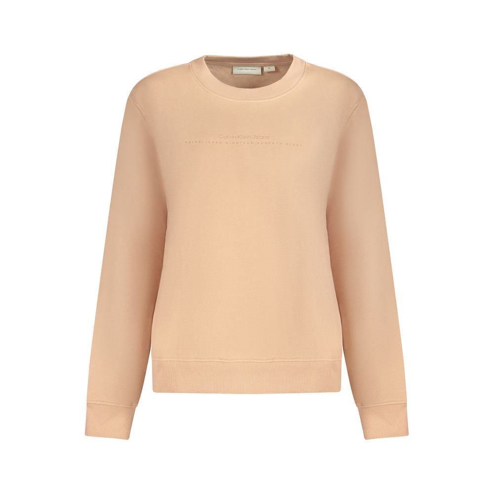 Calvin Klein Rosa Baumwollpullover für Damen