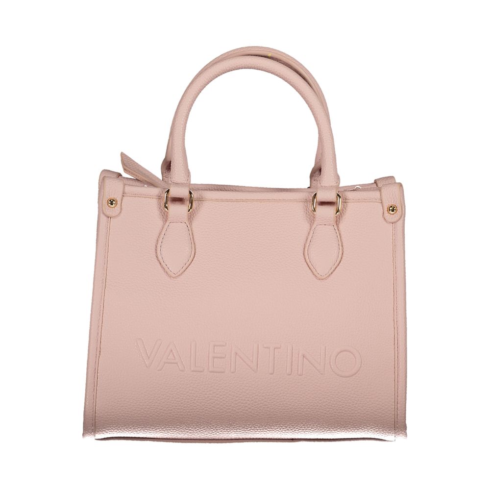 Mario Valentino – Rosa Handtasche aus Polyethylen