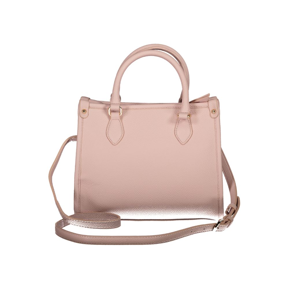 Mario Valentino – Rosa Handtasche aus Polyethylen