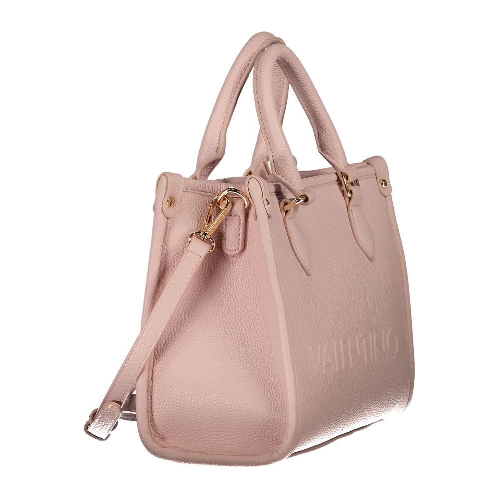 Mario Valentino – Rosa Handtasche aus Polyethylen