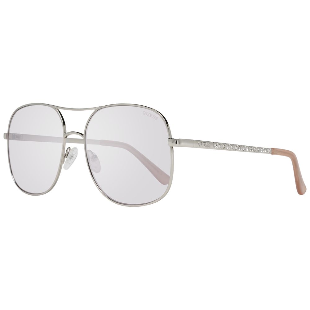 Guess Silberne Damen Sonnenbrille