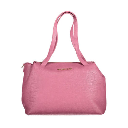 Mario Valentino Pink Polyethylene Women Handbag