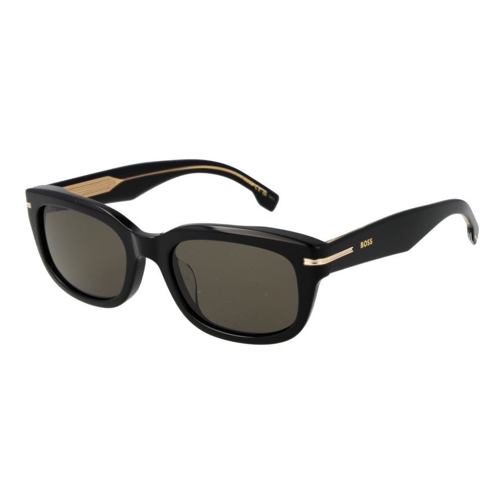 Hugo Boss Schwarze Herren-Sonnenbrille