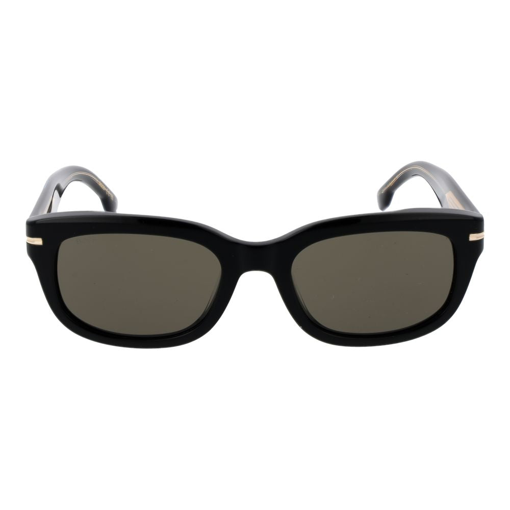 Hugo Boss Schwarze Herren-Sonnenbrille