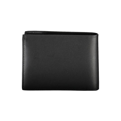 Calvin Klein Herren-Geldbörse aus schwarzem Leder
