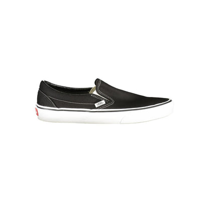 Vans – Schwarze Polyester-Sneaker für Herren