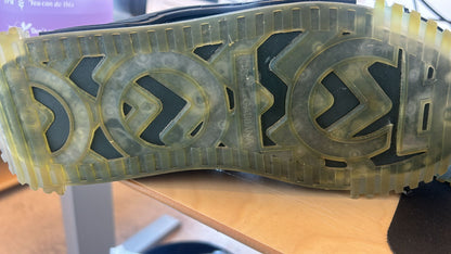 Dolce &amp; Gabbana Schwarz Grün Camo NS1 Low Top Sneakers Schuhe