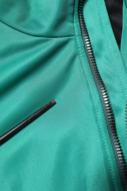 Dolce &amp; Gabbana, mehrfarbige Windjacke mit durchgehendem Reißverschluss