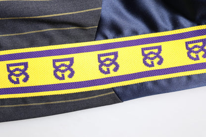 Dolce &amp; Gabbana – Bomberjacke mit durchgehendem Reißverschluss und schwarzem Logo