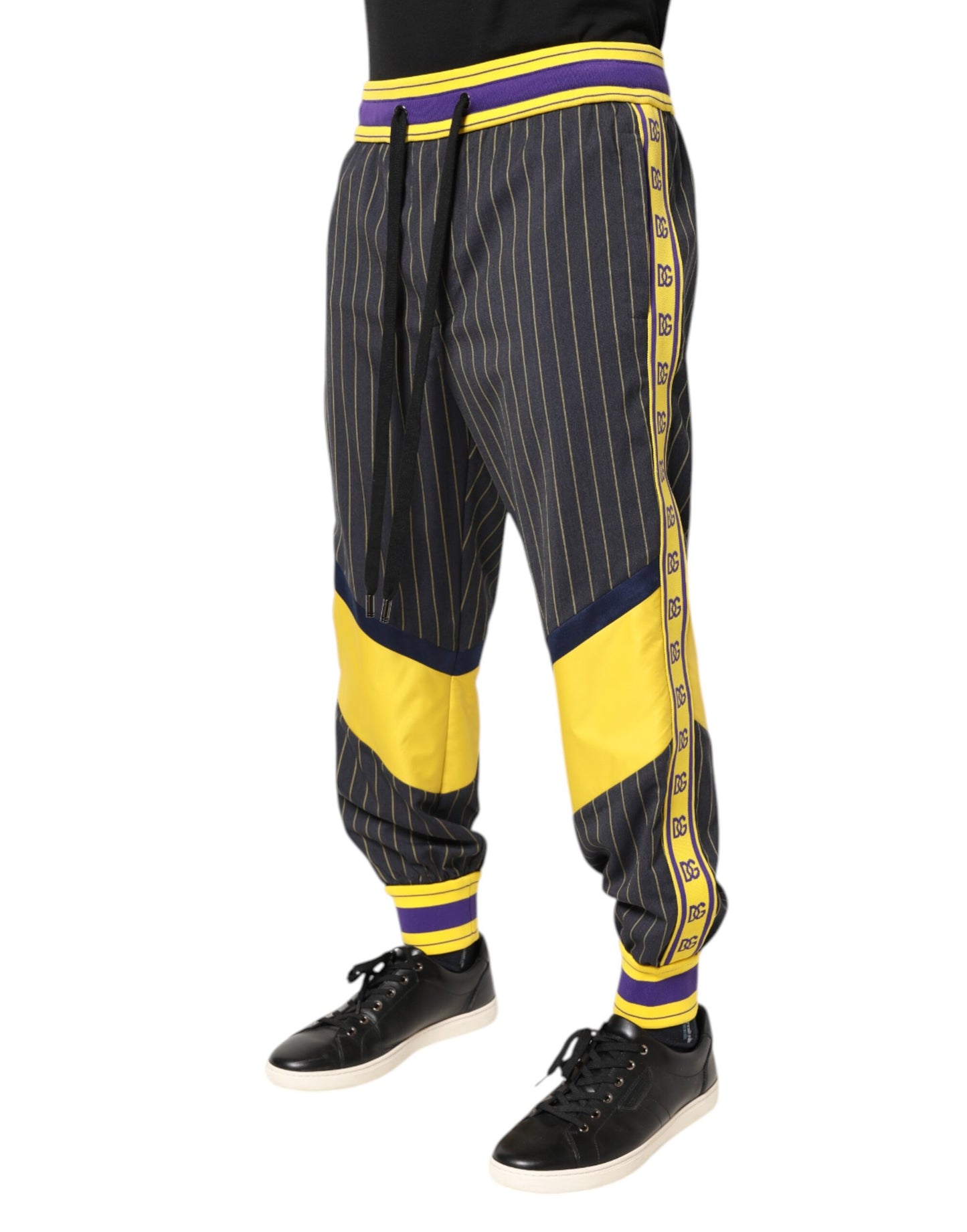 Dolce &amp; Gabbana Mehrfarbige Jogginghose aus Baumwolle für Herren