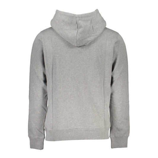 Calvin Klein Grauer Baumwollpullover für Herren