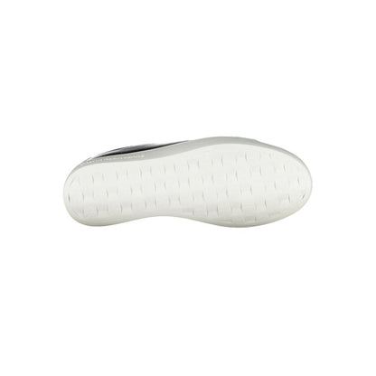 Calvin Klein Damen Sneaker aus schwarzem Polyester