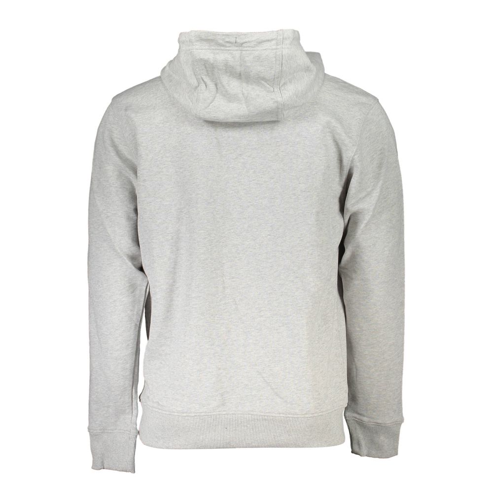 Tommy Hilfiger Grauer Baumwollpullover für Herren