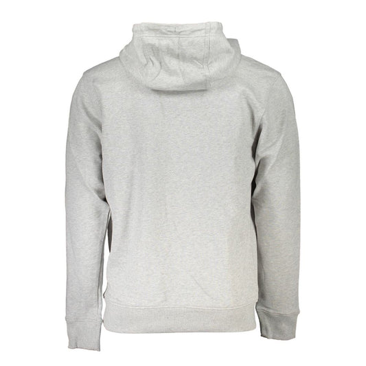 Tommy Hilfiger Grauer Baumwollpullover für Herren