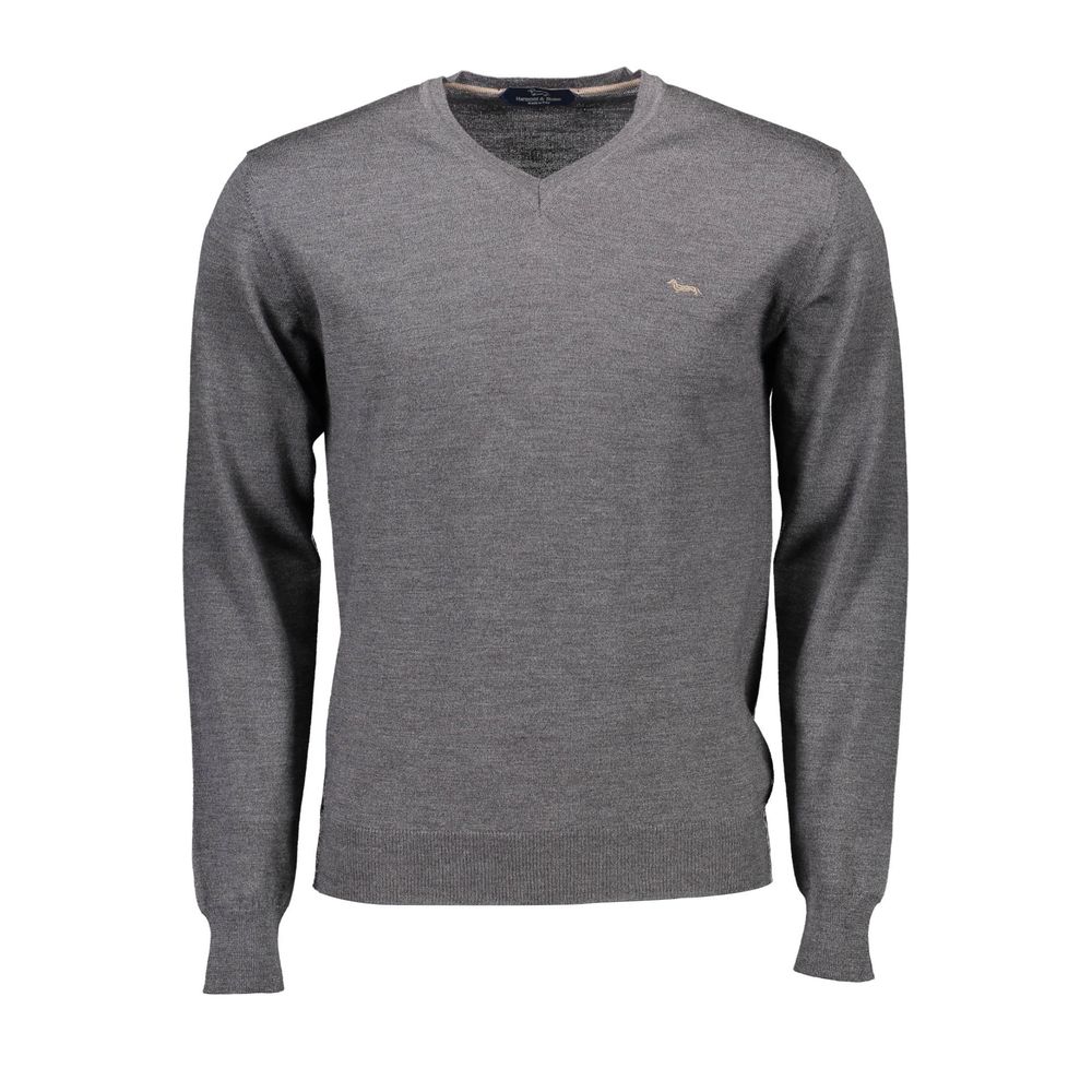 Harmont &amp; Blaine Brauner Wollpullover für Herren