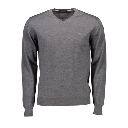 Harmont &amp; Blaine Brauner Wollpullover für Herren