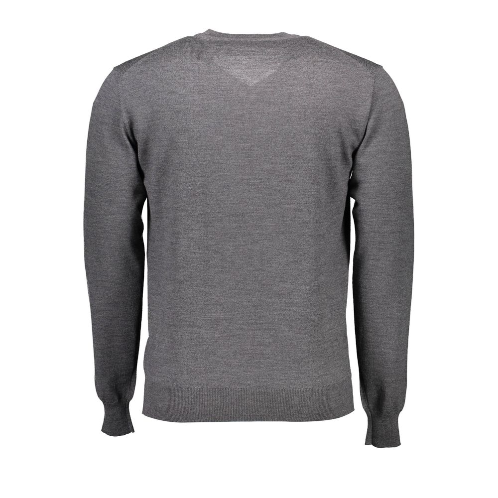 Harmont &amp; Blaine Brauner Wollpullover für Herren