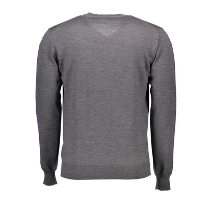 Harmont &amp; Blaine Brauner Wollpullover für Herren