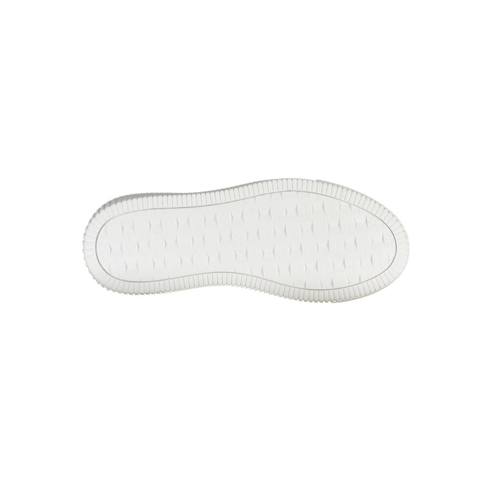 Calvin Klein Damen Sneaker aus weißem Leder