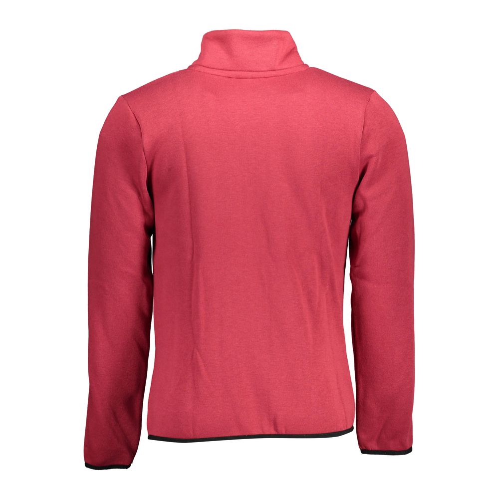 Norwegen 1963 Roter Baumwollpullover für Herren