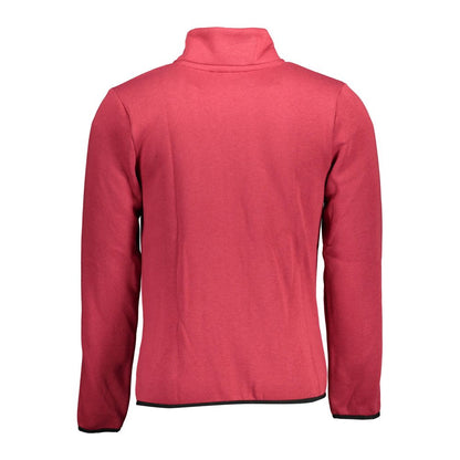 Norwegen 1963 Roter Baumwollpullover für Herren