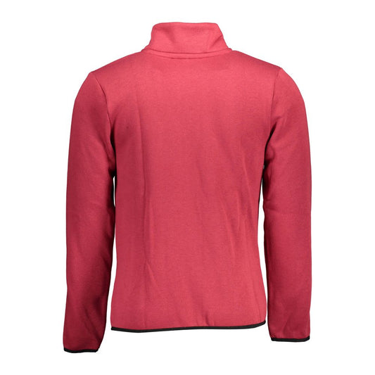 Norwegen 1963 Roter Baumwollpullover für Herren