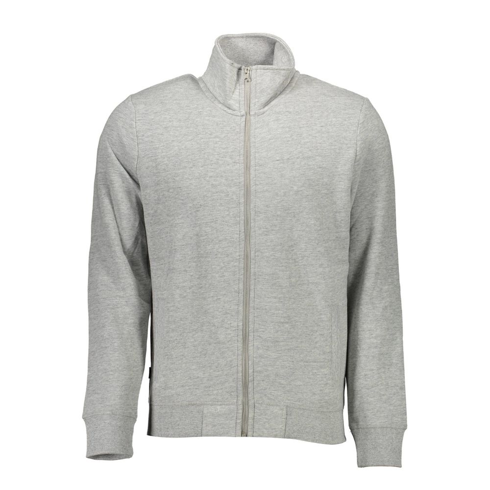 Superdry Grauer Baumwollpullover für Herren