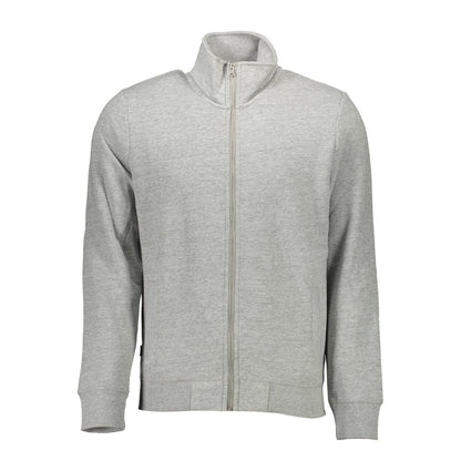Superdry Grauer Baumwollpullover für Herren
