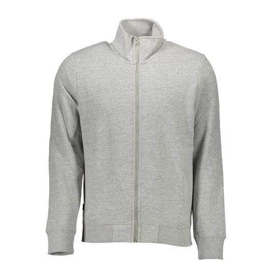 Superdry Grauer Baumwollpullover für Herren