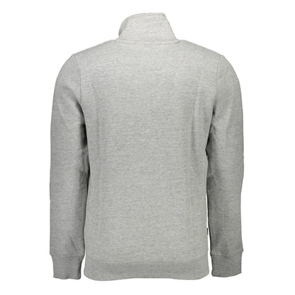 Superdry Grauer Baumwollpullover für Herren