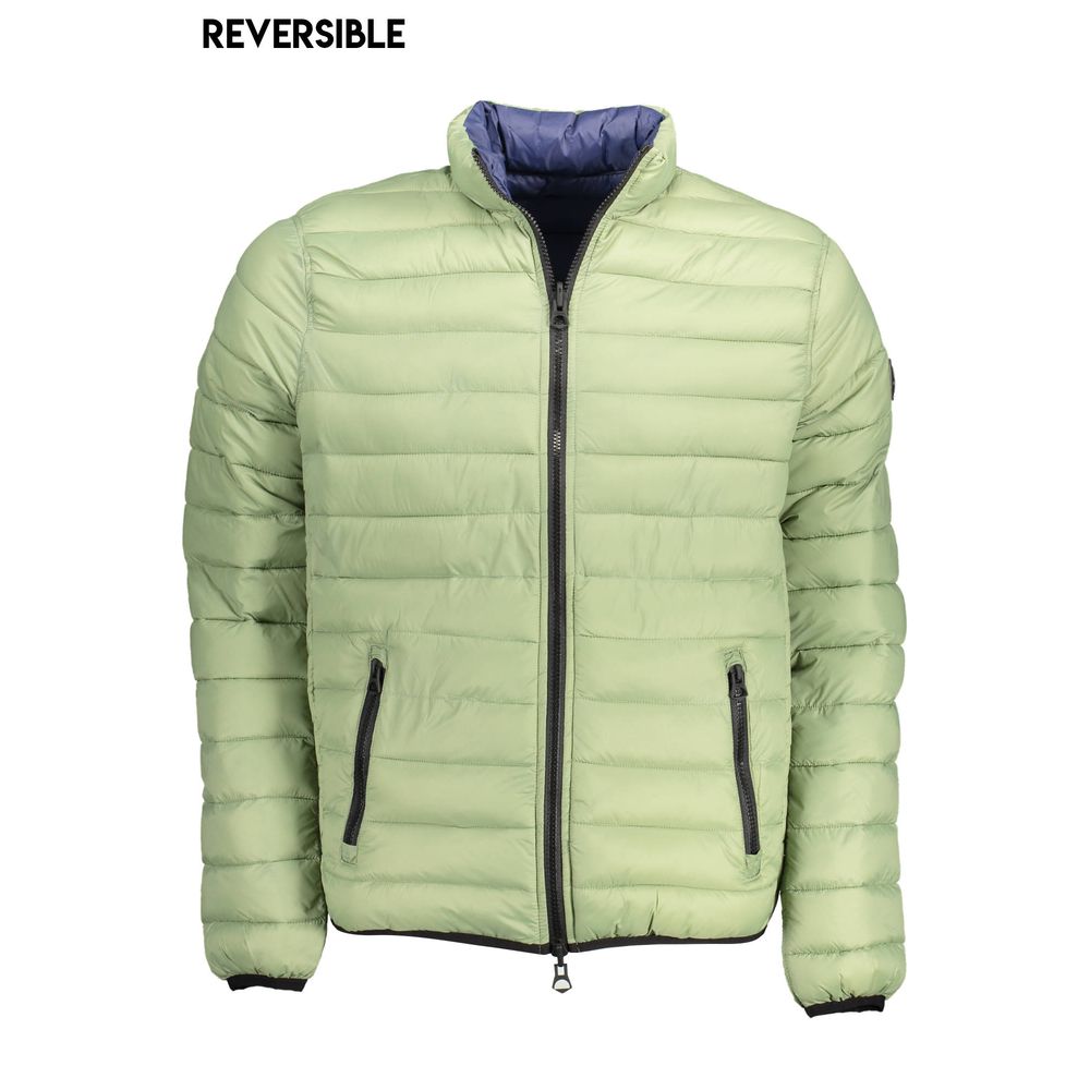US POLO ASSN. Grüne Nylon-Herrenjacke