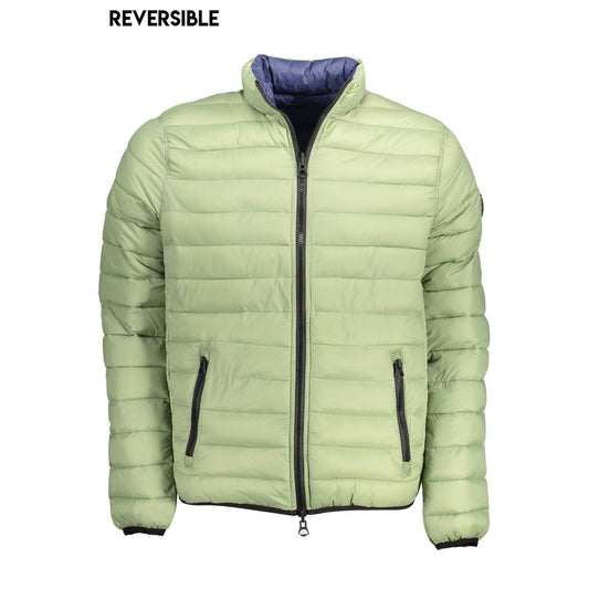 US POLO ASSN. Grüne Nylon-Herrenjacke