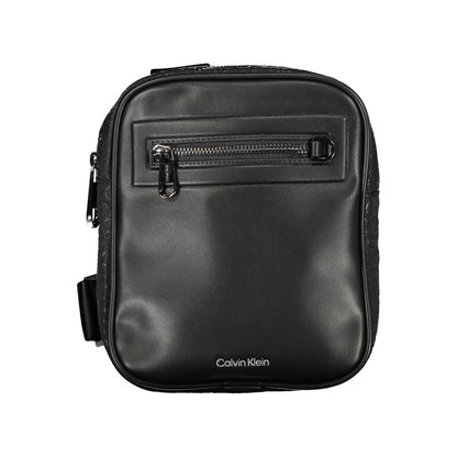 Calvin Klein Sleek Urban Schultertasche mit Kontrastdetails