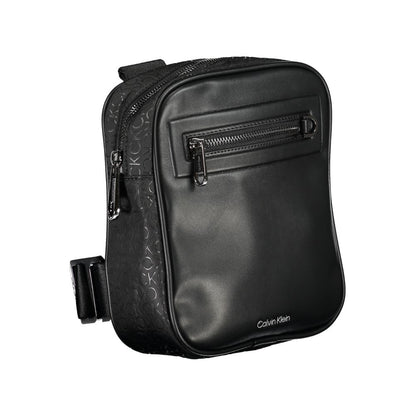Calvin Klein Sleek Urban Schultertasche mit Kontrastdetails