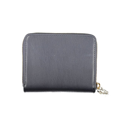 Tommy Hilfiger – Blaue Polyethylen-Geldbörse