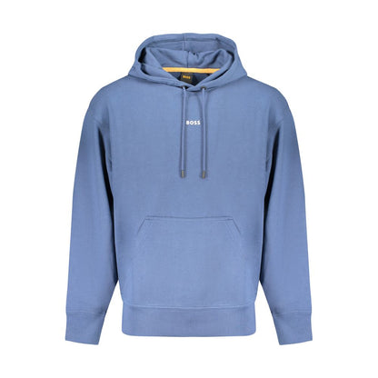Hugo Boss Blauer Baumwollpullover