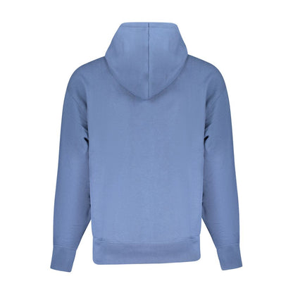 Hugo Boss Blauer Baumwollpullover