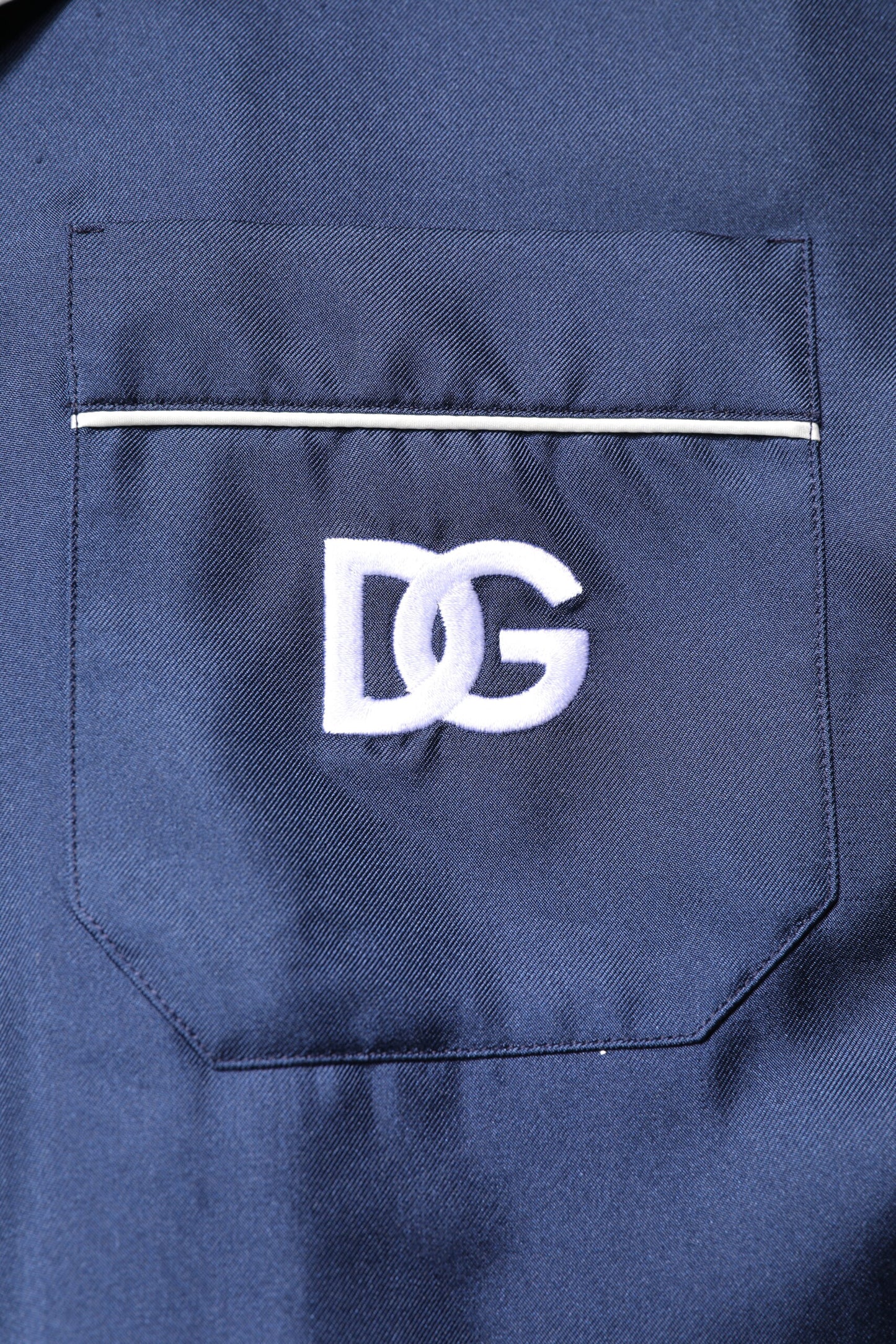 Dolce &amp; Gabbana Mehrfarbiges Lounge-Pyjama-Nachtwäschehemd