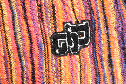 Dolce &amp; Gabbana Mehrfarbiger Wollpullover mit DGLogo-Strick