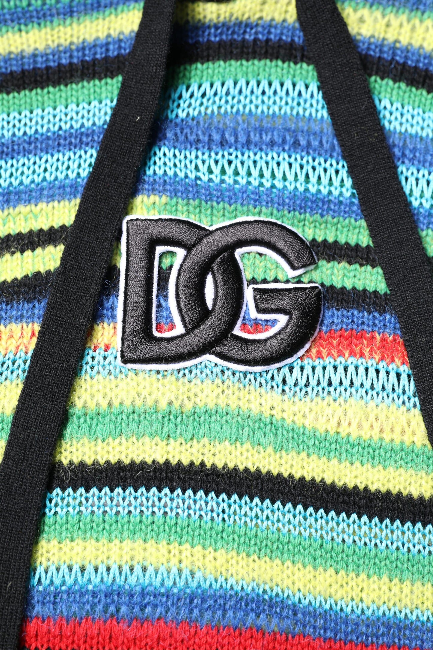 Dolce &amp; Gabbana Mehrfarbiger Kapuzenpullover aus Baumwolle