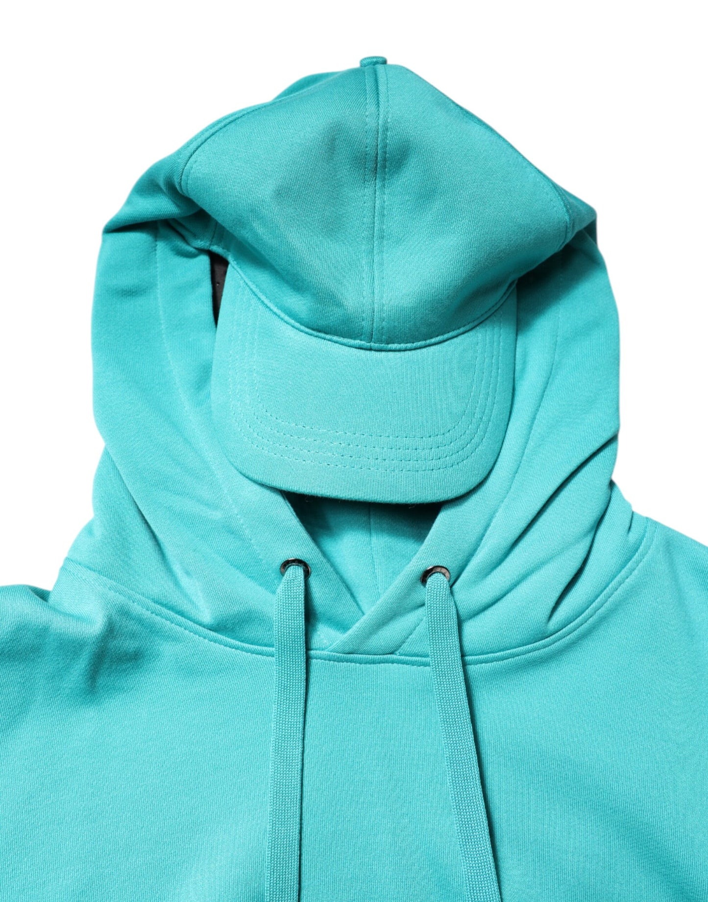 Dolce &amp; Gabbana Grüner Baumwoll-Kapuzenpullover für Herren